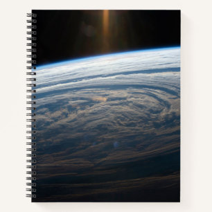 Cloudy Formations In The South Indian Ocean. Notebook
