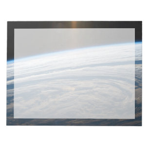 Cloudy Formations In The South Indian Ocean. Notepad