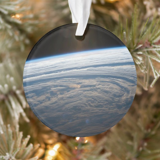 Cloudy Formations In The South Indian Ocean. Ornament (Tree)