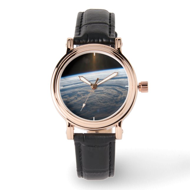 Cloudy Formations In The South Indian Ocean. Watch (Front)