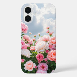 Cloudy Garden iPhone 16 Case