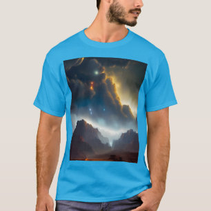 Cloudy Landscape T-Shirt
