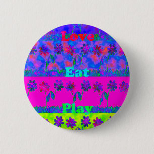 Cloudy Nice Day Better Night.png 6 Cm Round Badge