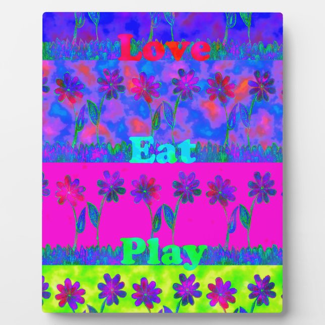 Cloudy Nice Day Better Night.png Plaque (Front)