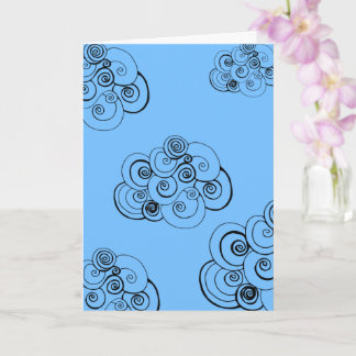 Cloudy Skies Card