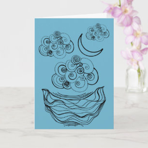 Cloudy Skies Card