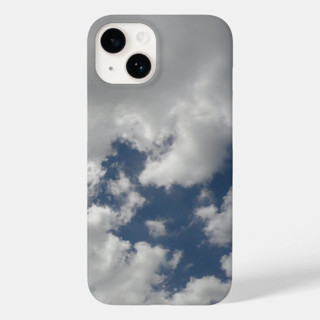 Cloudy Skies Case-Mate iPhone Case (Back)