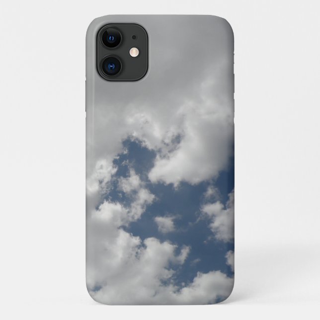 Cloudy Skies iPhone 3 Case (Back)