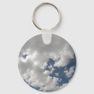 Cloudy Skies Keychain