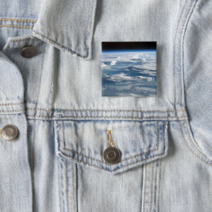 Cloudy Skies Over Sudan 15 Cm Square Badge