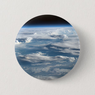 Cloudy Skies Over Sudan 6 Cm Round Badge