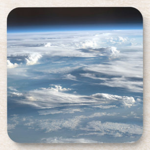 Cloudy Skies Over Sudan Coaster