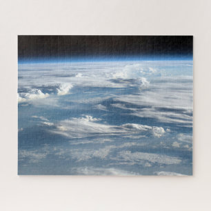 Cloudy Skies Over Sudan Jigsaw Puzzle