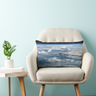 Cloudy Skies Over Sudan Lumbar Cushion