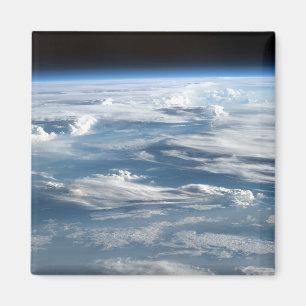 Cloudy Skies Over Sudan Magnet