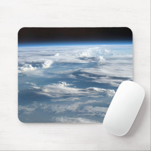 Cloudy Skies Over Sudan Mouse Pad