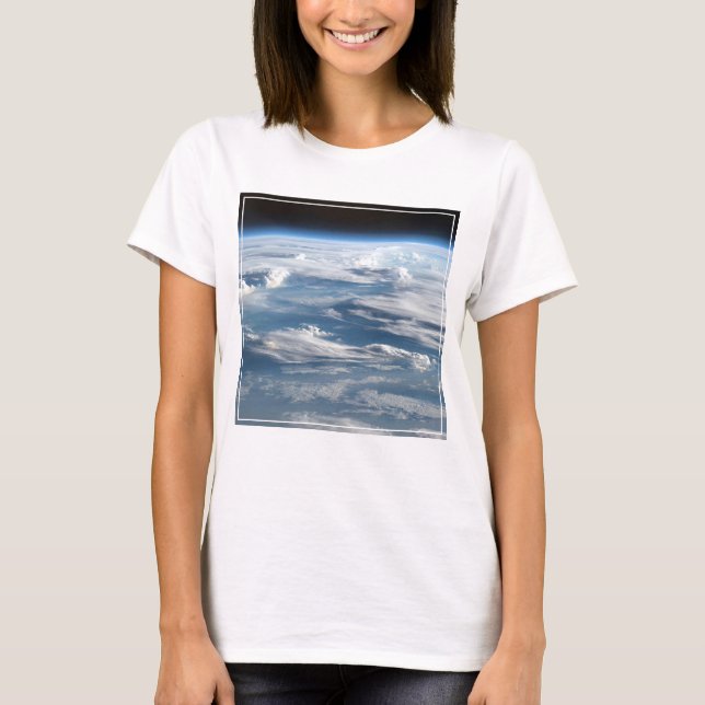 Cloudy Skies Over Sudan T-Shirt (Front)