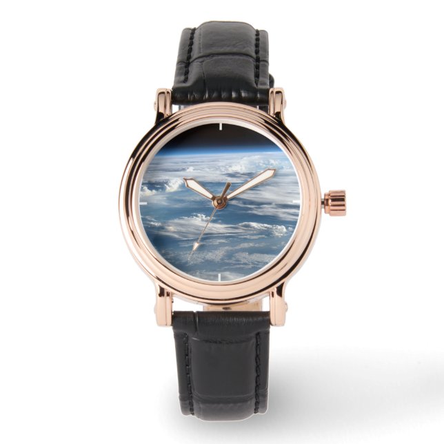 Cloudy Skies Over Sudan Watch (Front)