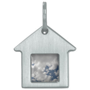 Cloudy Skies Pet Tag