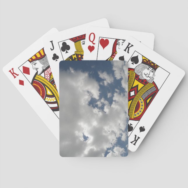 Cloudy Skies Playing Cards (Back)