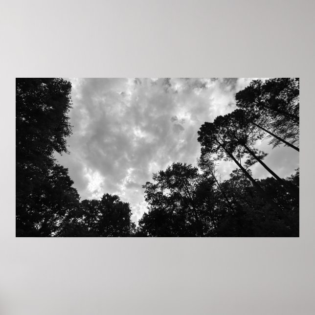 Cloudy Skies,  Poster (Front)