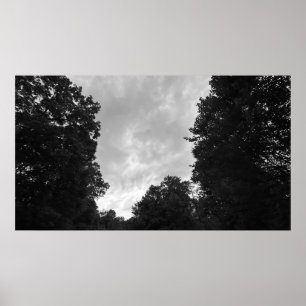 Cloudy Skies,  Poster