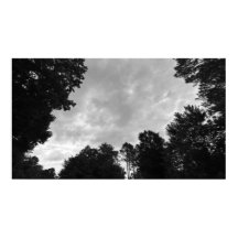 Cloudy Skies, Poster