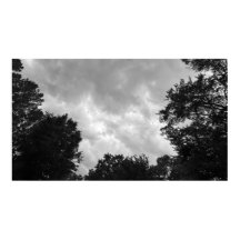 Cloudy Skies, Poster