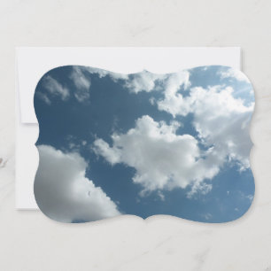 Cloudy Sky Abstract Photography