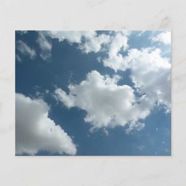 Cloudy Sky Abstract Photography (Front)