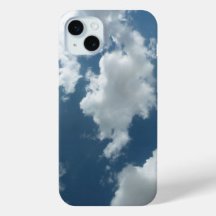 Cloudy Sky Abstract Photography iPhone 15 Mini Case