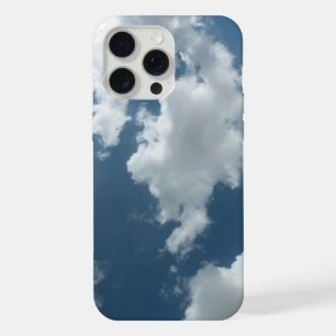 Cloudy Sky Abstract Photography iPhone 15 Pro Max Case