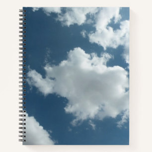 Cloudy Sky Abstract Photography Notebook