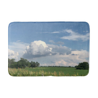 Cloudy Sky Bath Mat