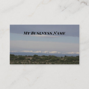 Cloudy Sky Business Cards