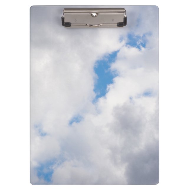 Cloudy sky clipboard (Front)