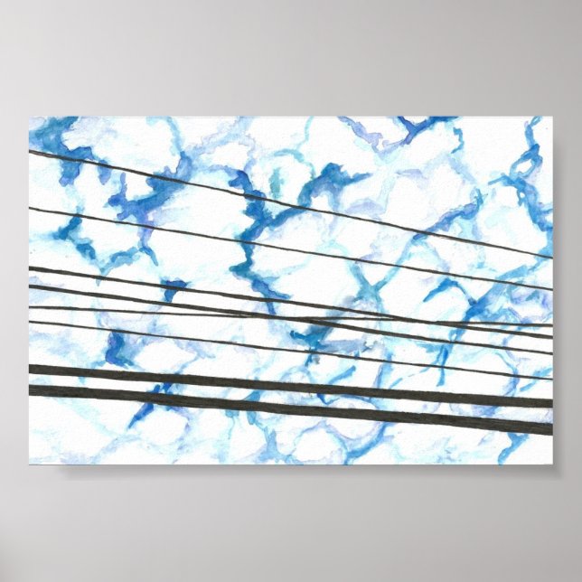 Cloudy Sky Fine Art Print (Front)