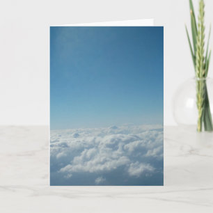 Cloudy Sky Greeting Card