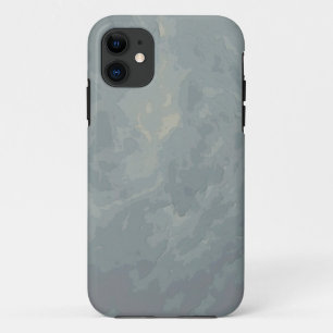 Cloudy Sky in DullPastel... iPhone 11 Case