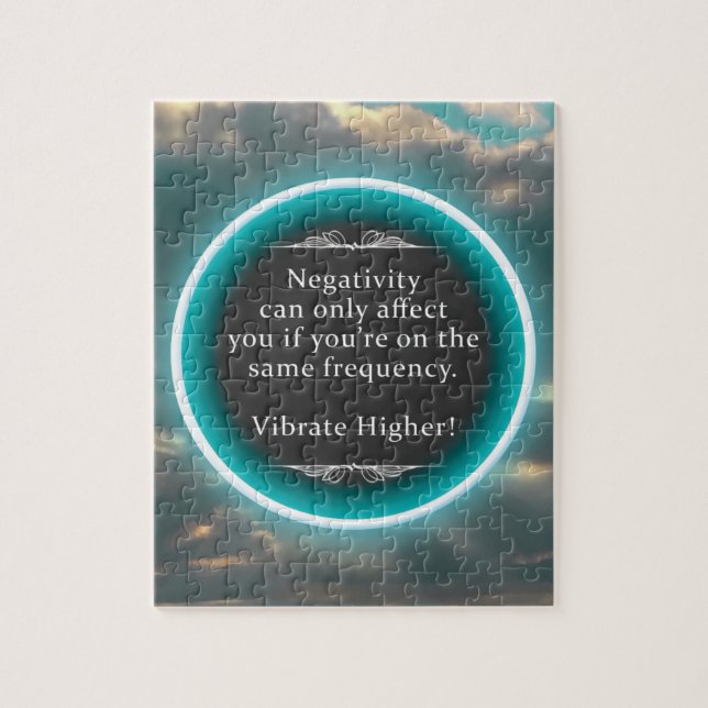 Cloudy Sky Jigsaw Puzzle (Vertical)