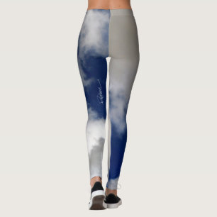 Cloudy Sky Leggings