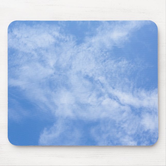 Cloudy Sky Mousepad (Front)