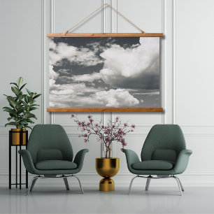 Cloudy Sky over Arizona Hanging Tapestry