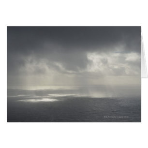 Cloudy Sky over the Atlantic Ocean, Madeira,