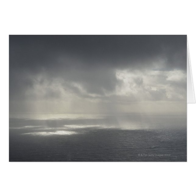 Cloudy Sky over the Atlantic Ocean, Madeira, (Front Horizontal)