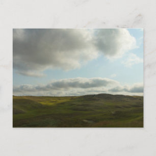 Cloudy Sky Over the Great Plains in South Dakota Postcard