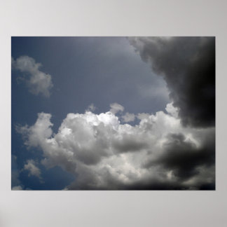 Cloudy Sky Poster