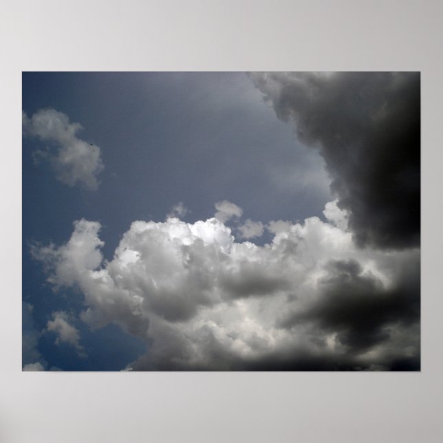 Cloudy Sky Poster (Front)