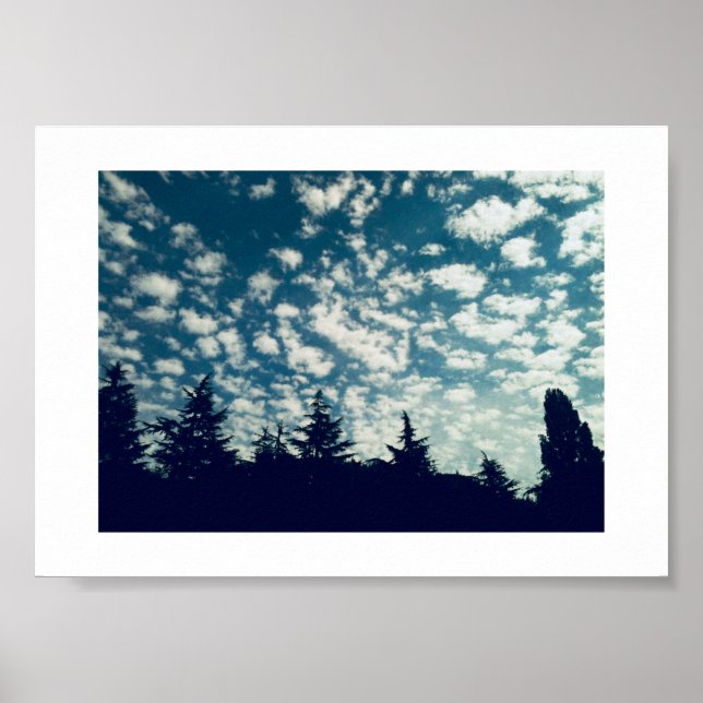 Cloudy Sky Poster (Front)