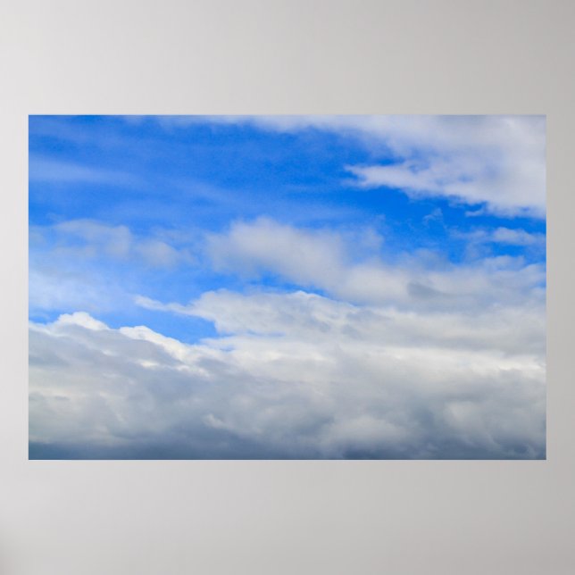 Cloudy Sky Poster/Print Poster (Front)